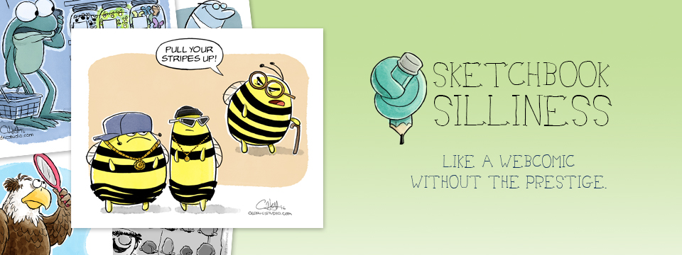 Sketchbook Silliness – slider