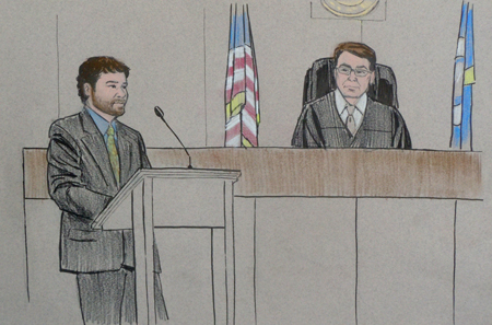 Amy Senser trial-courtroom sketch 2