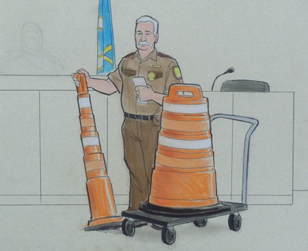 courtroom sketch