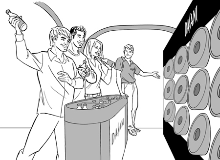 Comp Art FPO by Cedric Hohnstadt for Dasani campaign via CPC Intersect Dasani FPO comp art