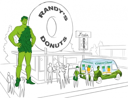 Green Giant FPO Comp Art Illustration for CPC Intersect