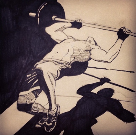 Falling Weight Lifter