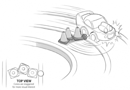 Pit Stop Toy Design from Cedric Hohnstadt Illustration