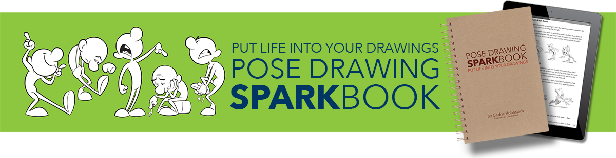 Pose Drawing Sparkbook-Banner Image