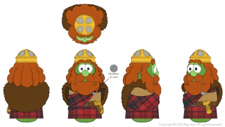 Veggietales-ChogNorris-Turns