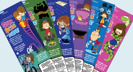Gogurt Packaging Illustrations