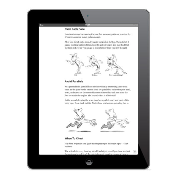 Pose Drawing Sparkbook - Basic PDF