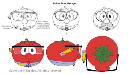 Bob Turnarounds for "Merry Larry"
