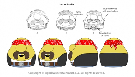 Mr Lunt Turnarounds for "Merry Larry"