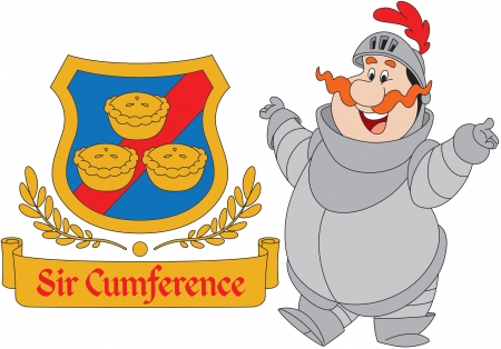 Sir Cumference character design by Cedric Hohnstadt