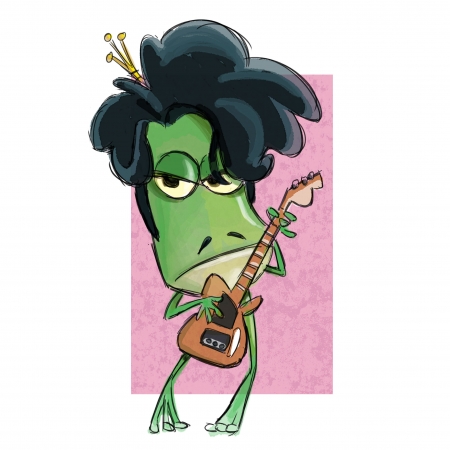 "Frog Prince" by Cedric Hohnstadt