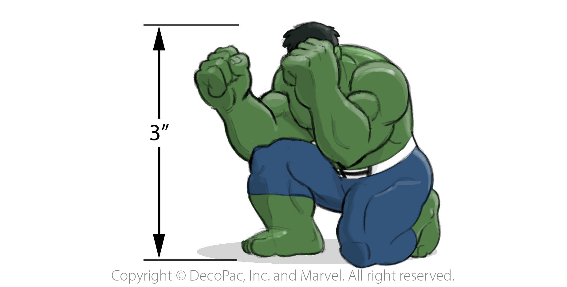 Hulk Smash! – Cedric Hohnstadt Illustration