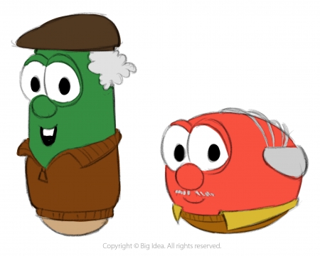 Old Bob & Larry-"Celery Night Fever"