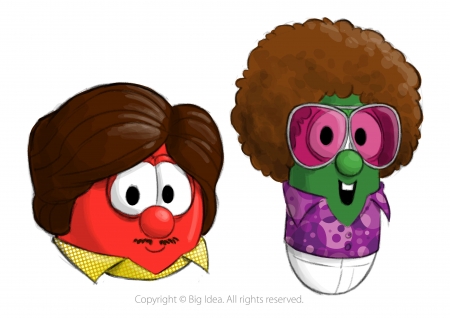 Bob and Larry-"Celery Night Fever"