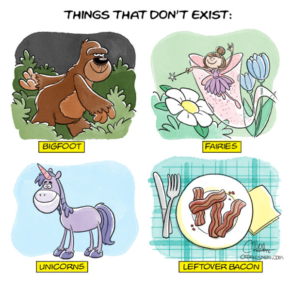 Things That Don't Exist