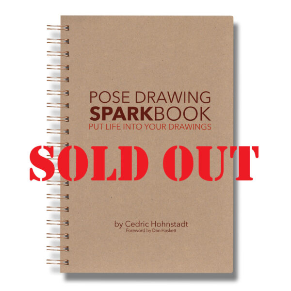 Pose Drawing Sparkbook