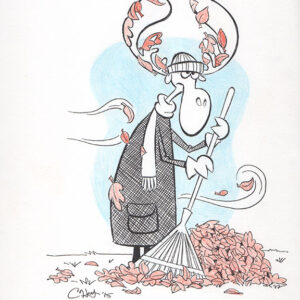 Windy Day (Original Art)