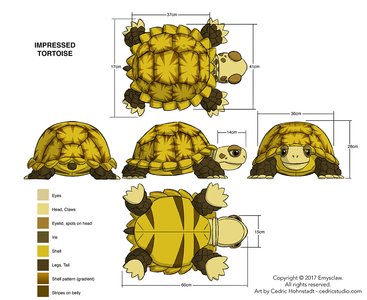 Emysclaw-Impressed Tortoise-Art by Cedric Hohnstadt – Cedric Hohnstadt ...