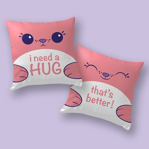 Hug pillow clearance