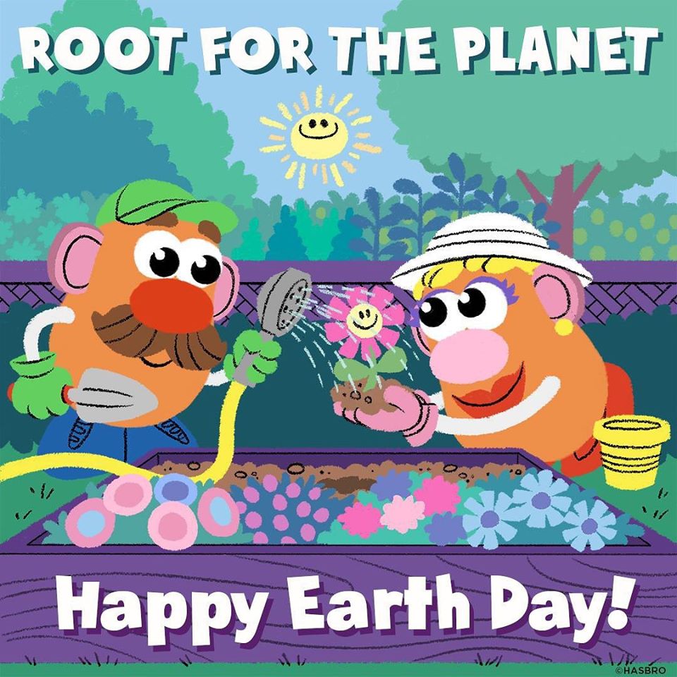 Hasbro Earth Day Meme Cedric Hohnstadt Illustration