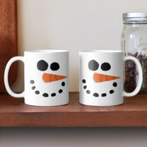 Happy Snowman Mug
