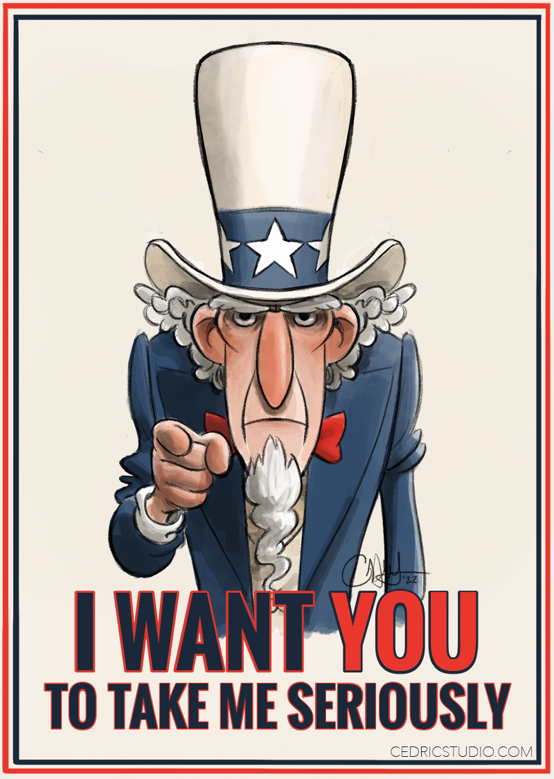 10+ Drawing Uncle Sam