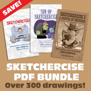 Sketchercise PDF Bundle